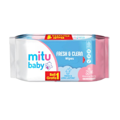 Baby Fresh & Clean Wipes Blooming Cherry