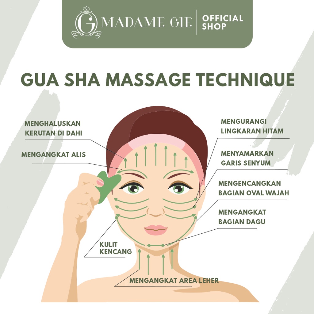 Madame Gie Face Massager Gua Sha