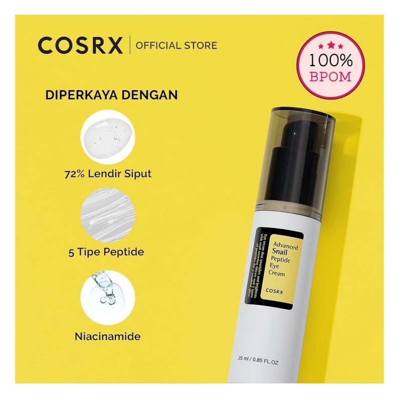 COSRX Advanced Snail Peptide Eye Cream 5