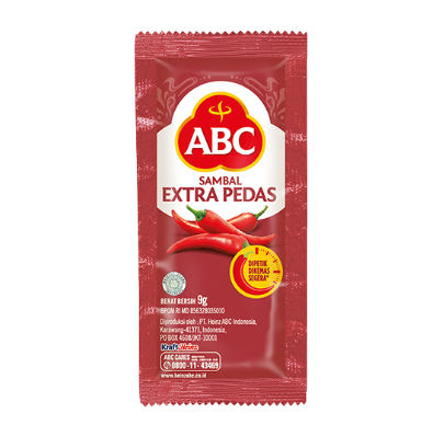 ABC Sambal Extra Pedas 4
