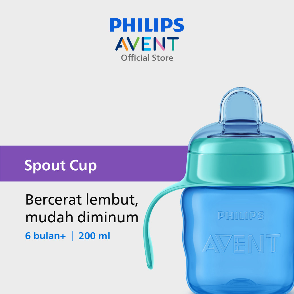 Philips Electronics Philips Avent Classic Spout Cup  SCF551