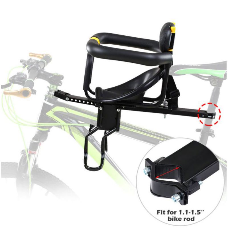 TaffSPORT Child Bicycle Front Seat