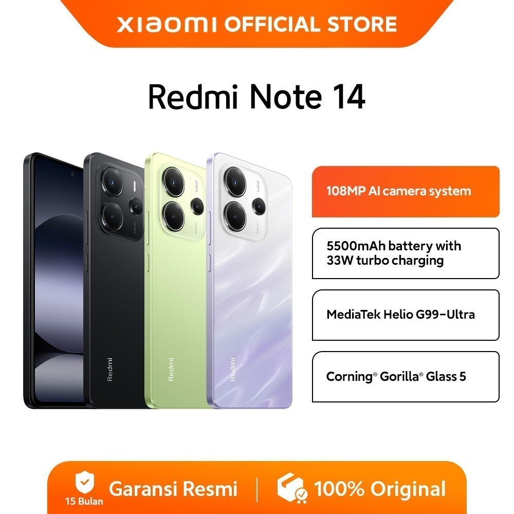 Xiaomi Communication Technology Redmi Note 14
