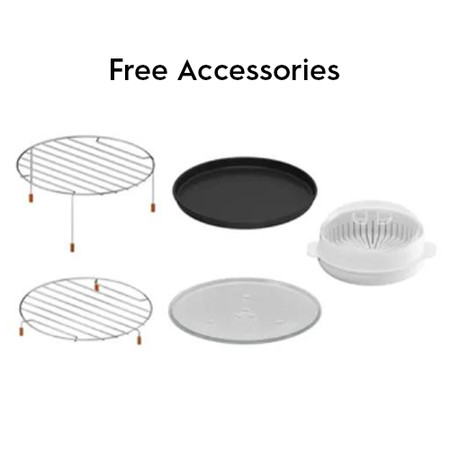 Electrolux  Electrolux 27L UltimateTaste 700 Freestanding Combination Microwave Oven EMC27D22BM