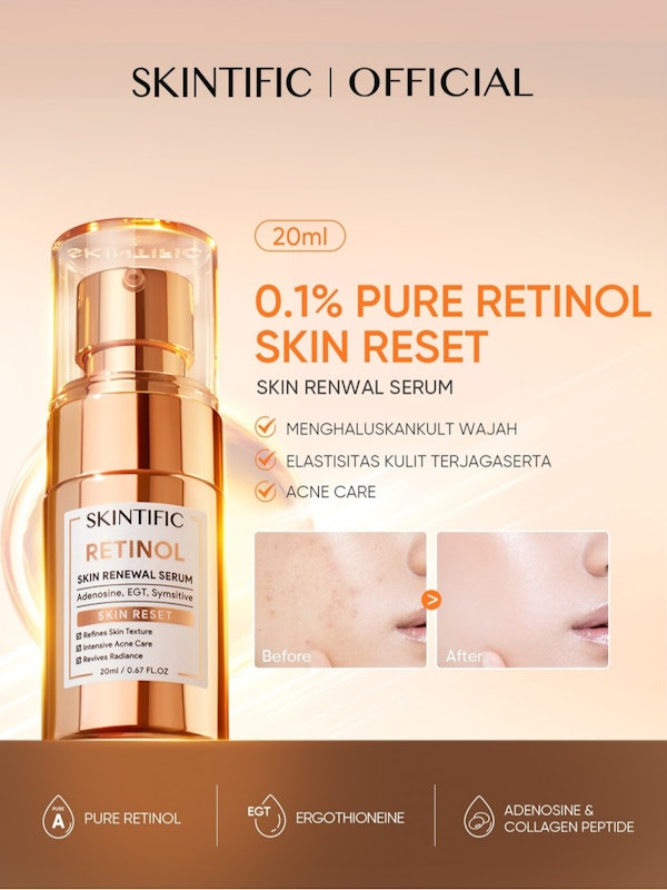 SKINTIFIC Retinol Skin Renewal Serum
