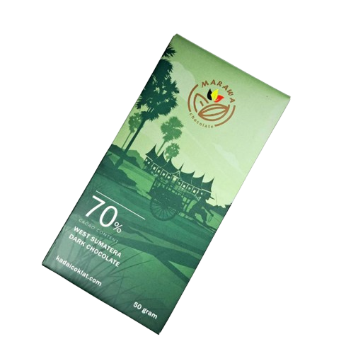 Marawa Chocolate 70% West Sumatra Dark Chocolate