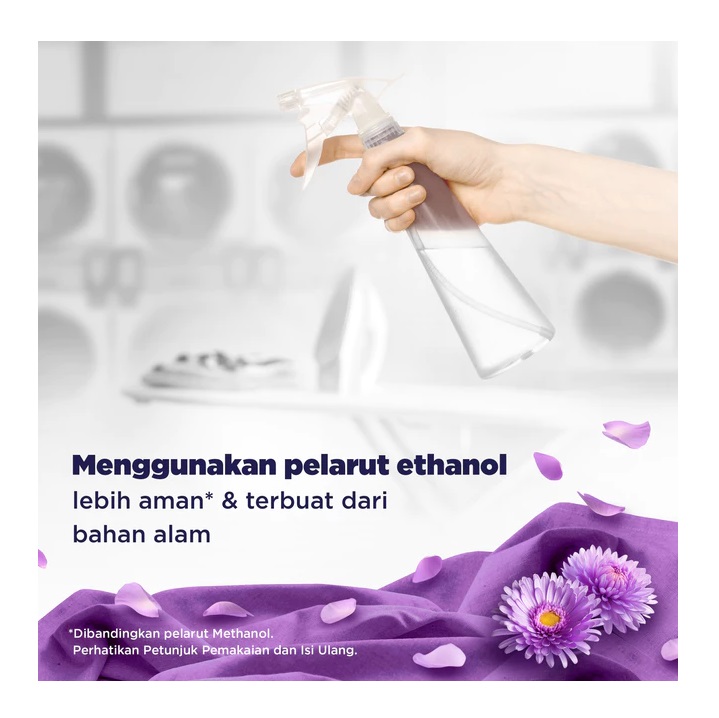 Unilever Indonesia Molto Parfum Laundry Professional Purple Delight 