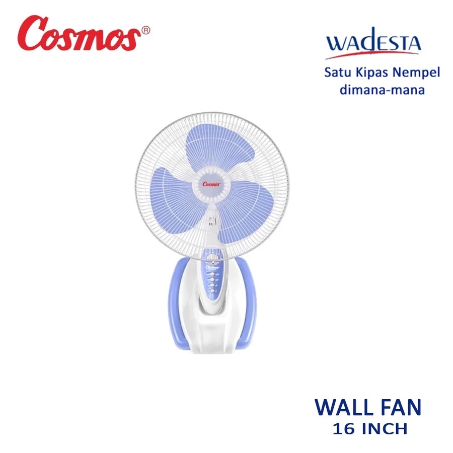 Star Cosmos Cosmos Kipas Angin WADESTA (Wall, Desk, Stand) - 3in1 16-S033