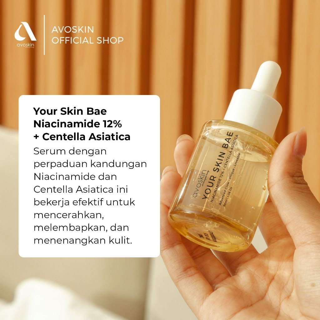 Avo Innovation Technology Avoskin Serum Avoskin Your Skin Bae Niacinamide