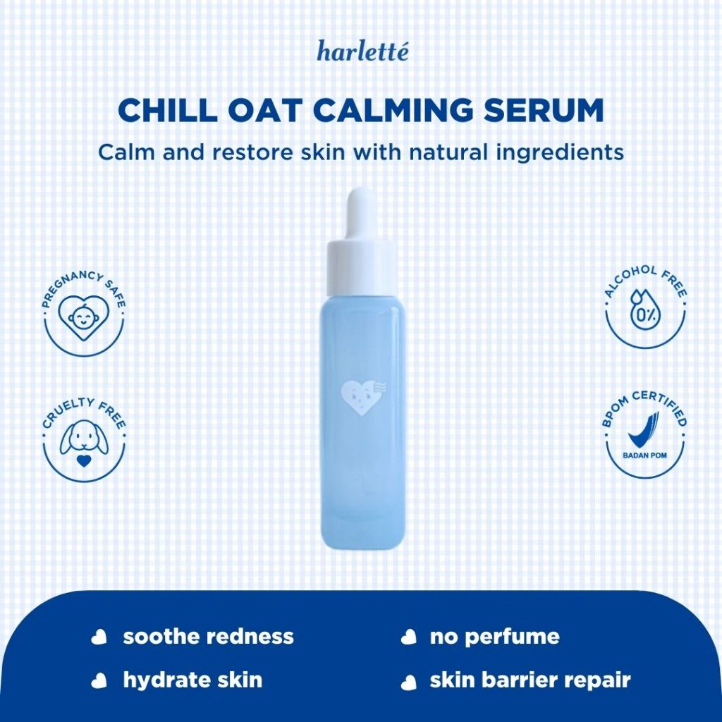 Harlette Beauty Harlette Chill Oat Calming Serum