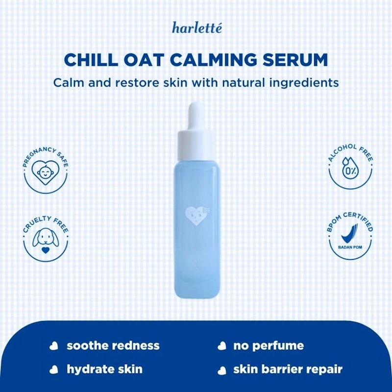 Harlette Chill Oat Calming Serum 2