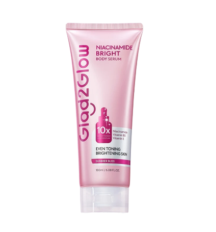 Glad2Glow Niacinamide Bright Body Serum