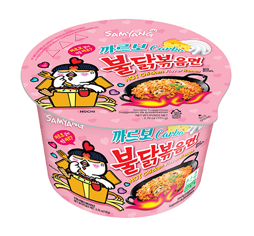 Buldak Ramen Carbonara Big Bowl