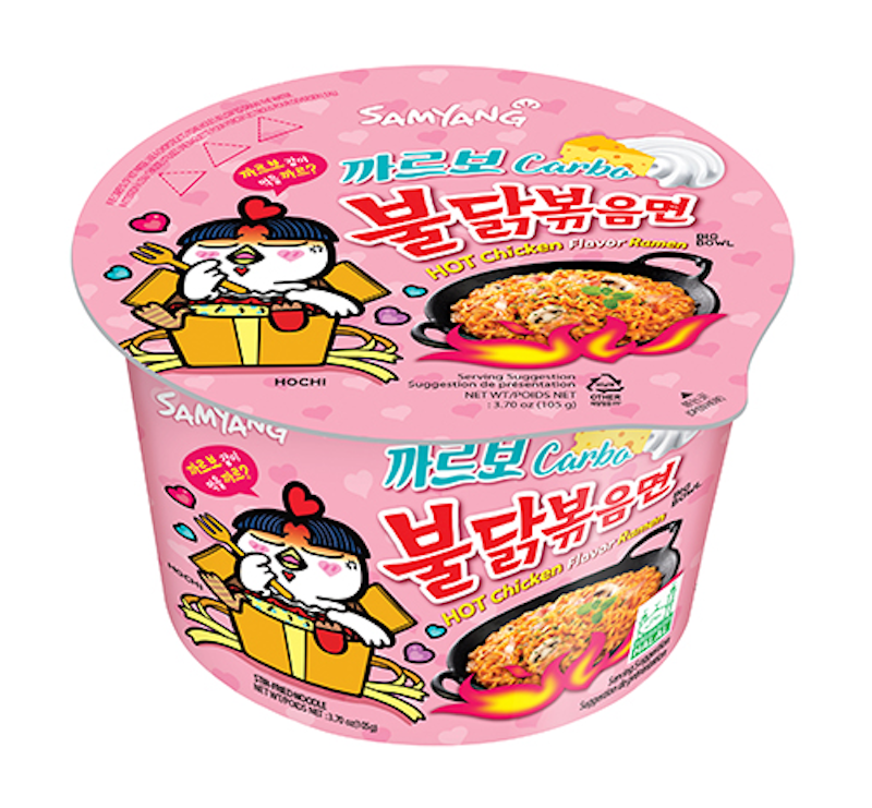 Buldak Ramen Carbonara Big Bowl 1