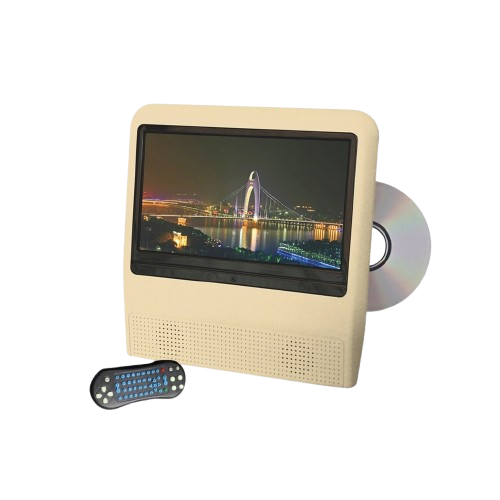 Skeleton Headrest DVD Player Monitor  1