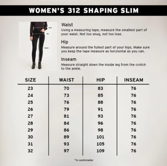 Levi's® Women's 312 Shaping Slim Jeans 3