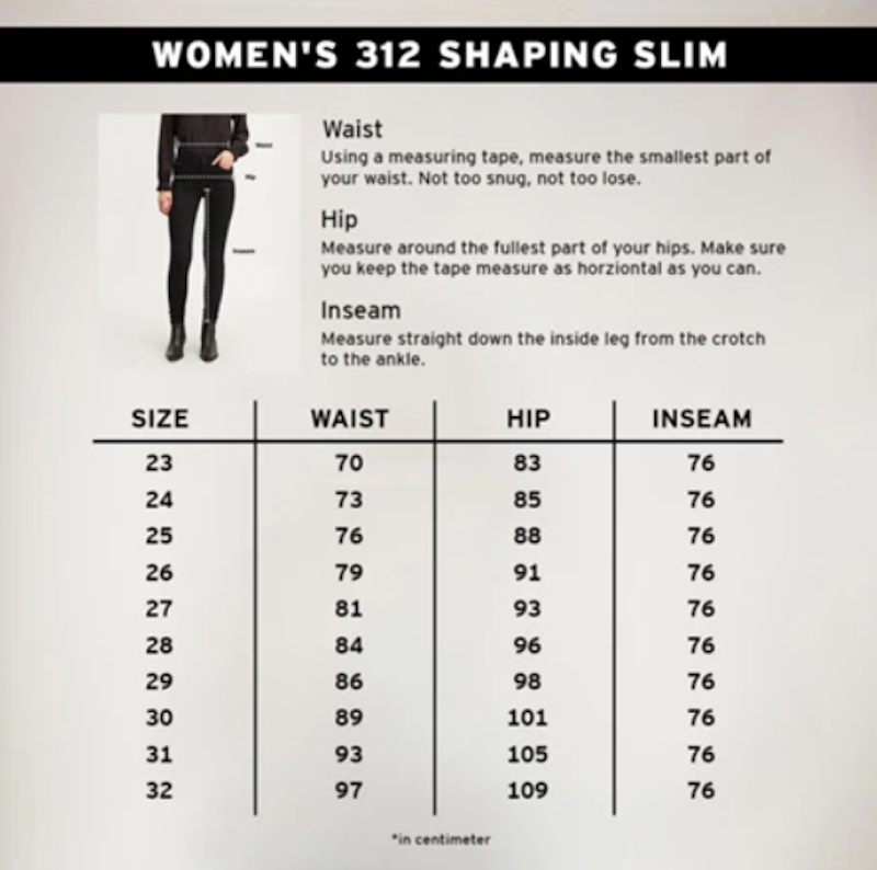 Levi's® Women's 312 Shaping Slim Jeans 3