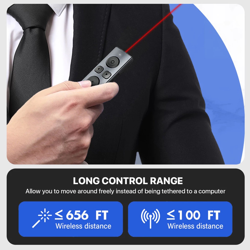 Kiip Kiip Indonesia KiiP Wireless Smart Laser Pointer LG12