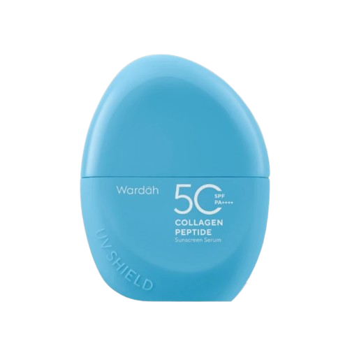 UV Shield Collagen Peptide Sunscreen Serum SPF 50 PA++++ 1
