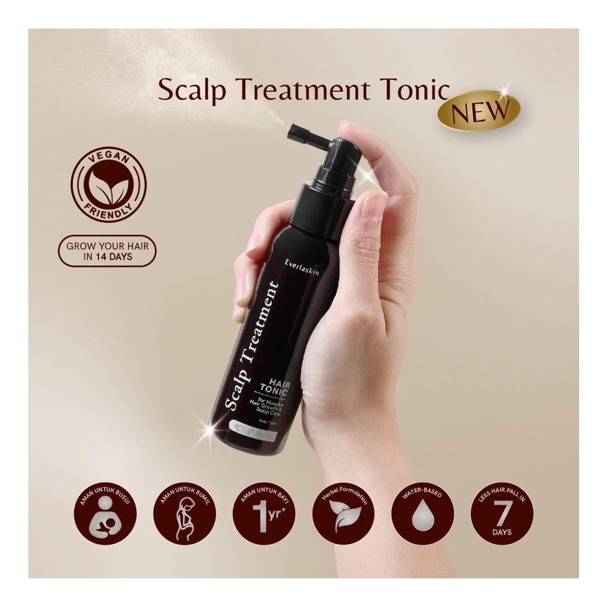 Transmedic Indonesia Everlaskin Scalp Treatment Hair Tonic
