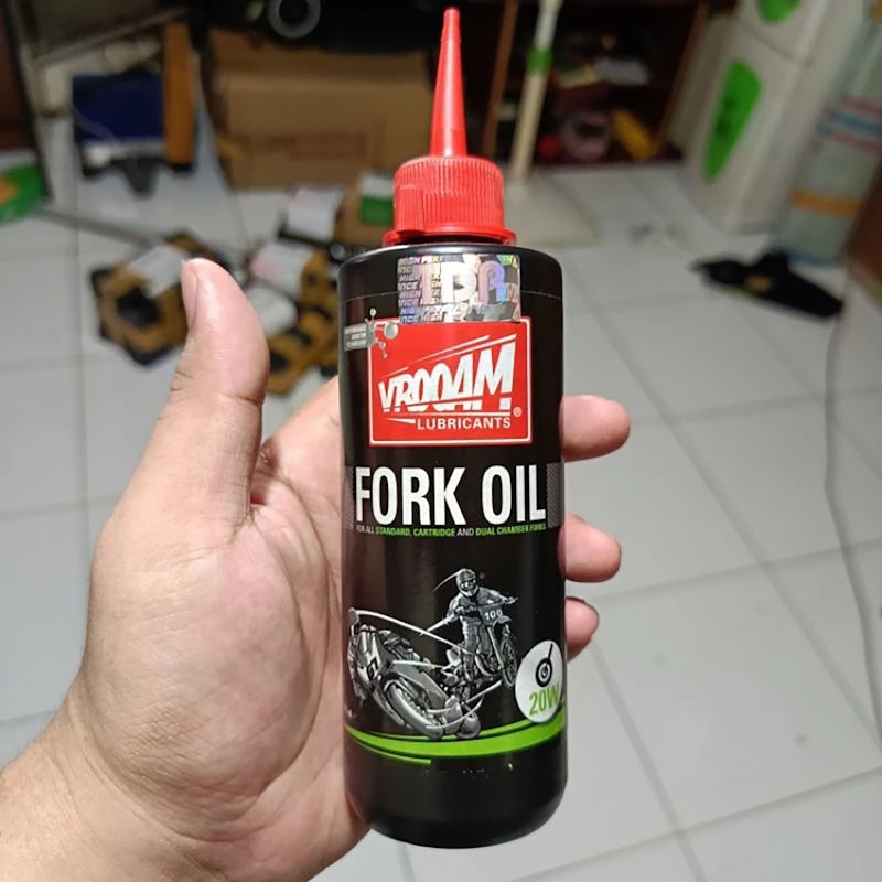 VROOAM Lubricants Fork Oil 20W 2
