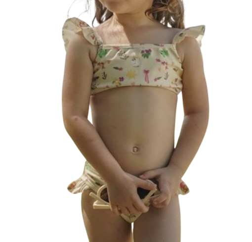 Summertide Disney Princess Be True Girls Bikini 1