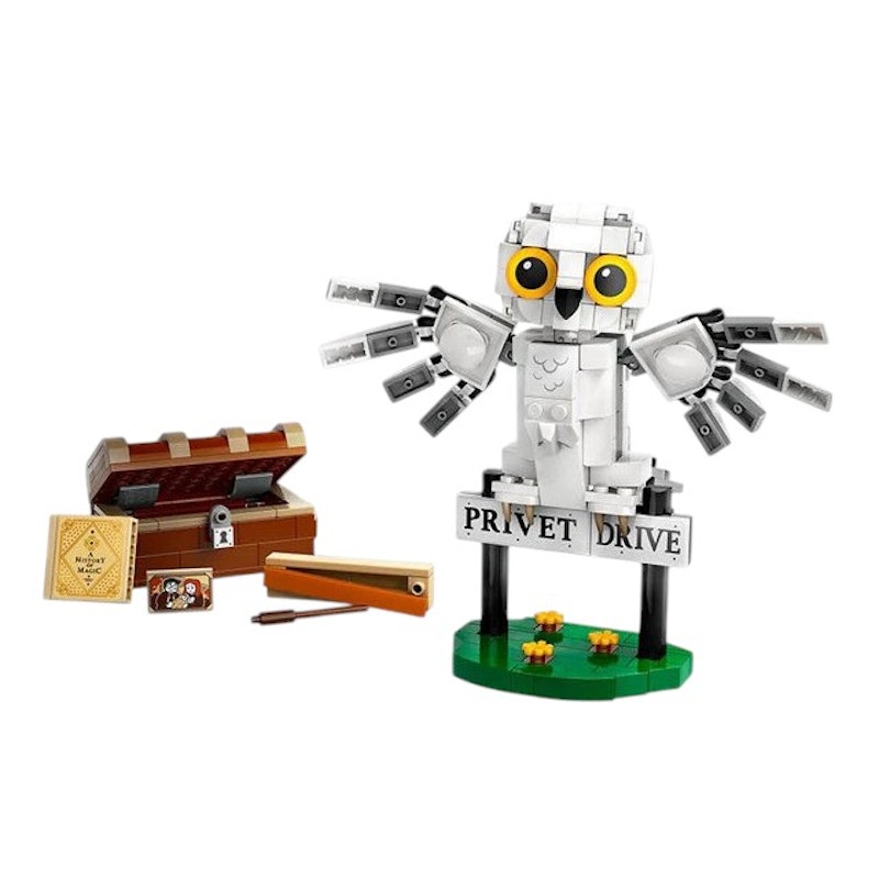 Hedwig™ at 4 Privet Drive 1