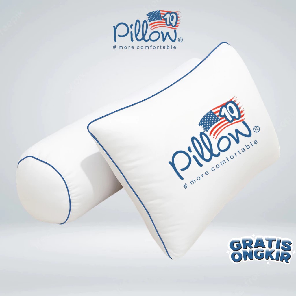 Semoga Berkah Sukses Group 109 Pillow Set Bantal Guling Lite