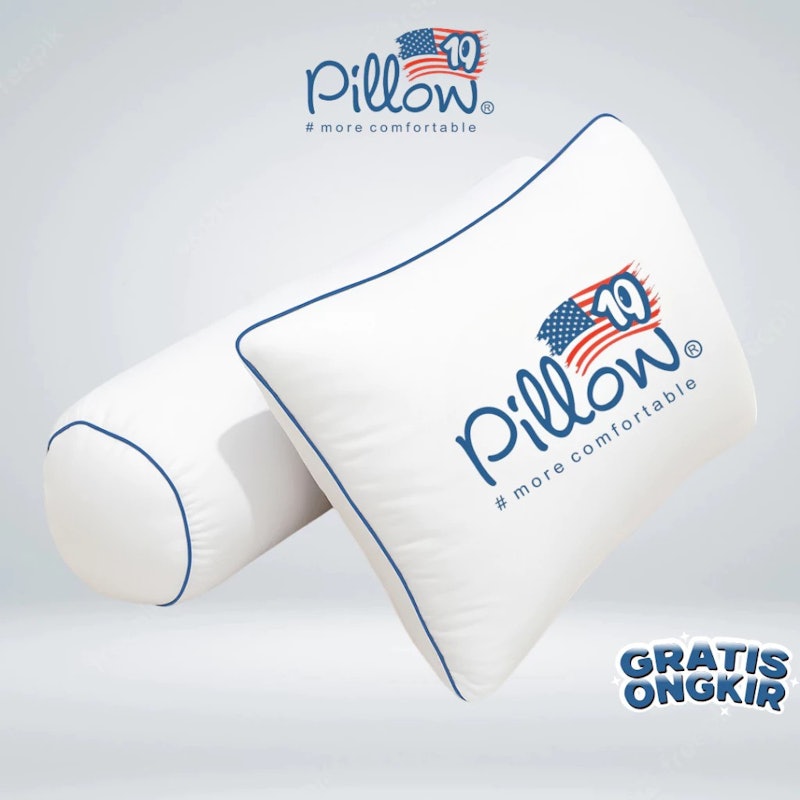 109 Pillow Set Bantal Guling Lite 4