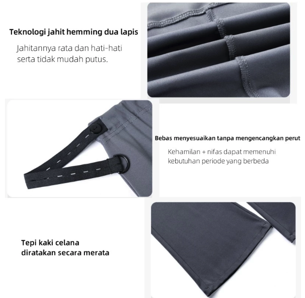  Angel Mommy Cutbray Yoga Celana Hamil