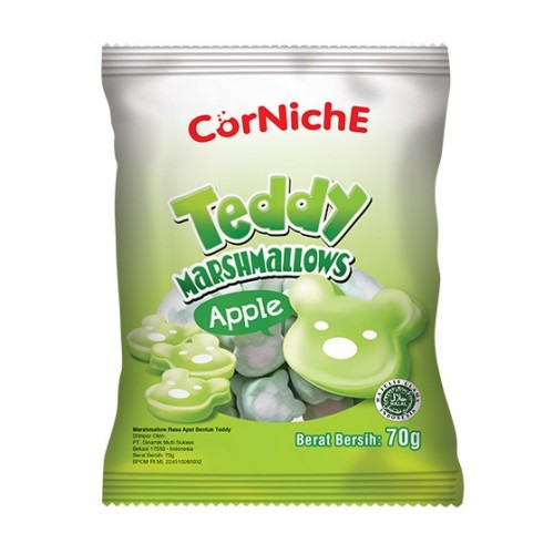 Apple Teddy Marshmallows ｜ A3848