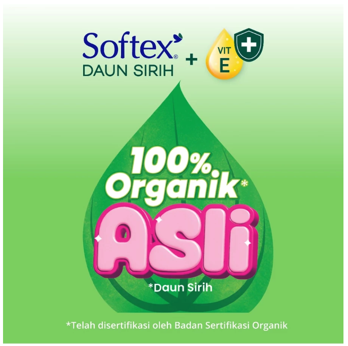 Kimberly-Clark Softex® Daun Sirih