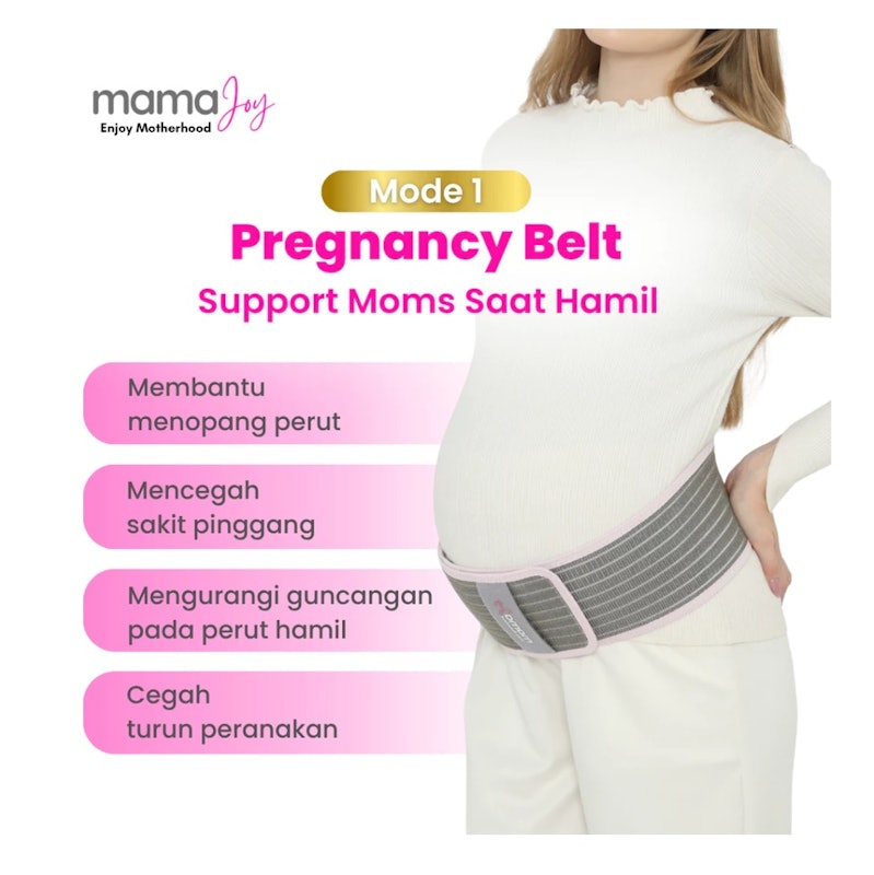 MamaJoy Ultra Nano Bamboo 2in1 Postpartum Corset 4