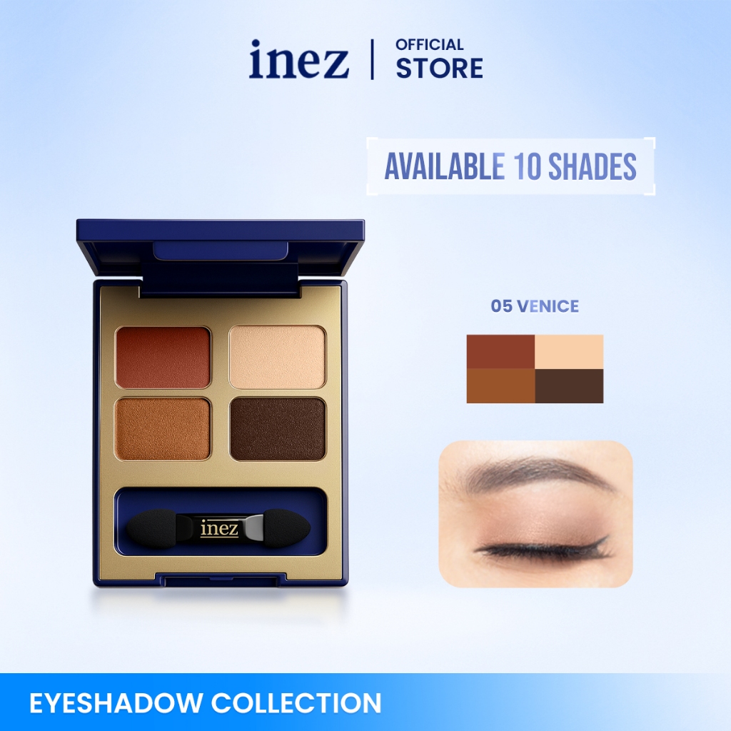 Inez Cosmetics Color Contour Plus Eyeshadow 05 Venice