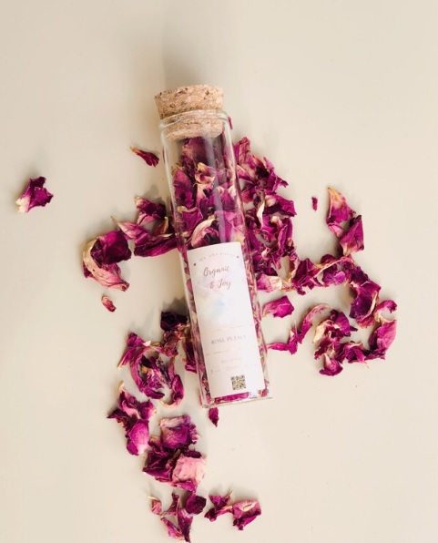 Tea in Tube Big Size - Rose Petals