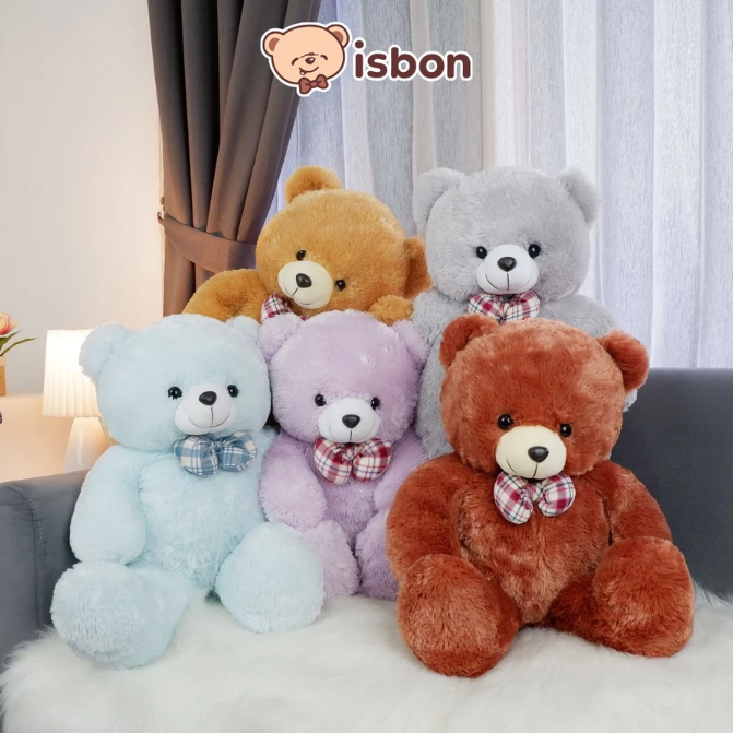 Istana Boneka Istana Boneka Boneka Beruang Chipper Bear 24"