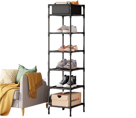 BASSY Rak Susun Stainless Steel HRS107