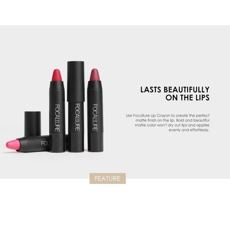 Matte Lip Crayon - #10 Auburn 3