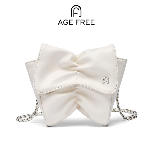 AGE FREE AGE FREE Mini Ribon Sling Bag Crossbody & Shoulder Bags