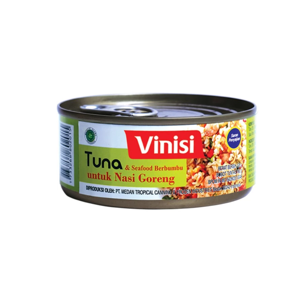 Vinisi Tuna & Seafood Berbumbu untuk Nasi Goreng