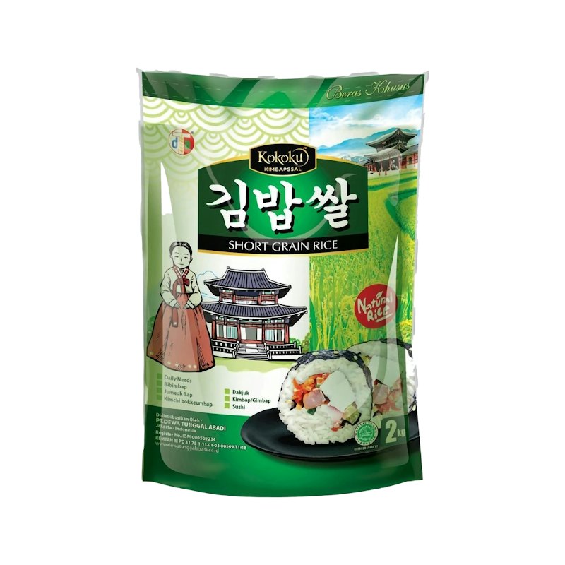 Kokoku Kimbapssal Short Grain Rice 1