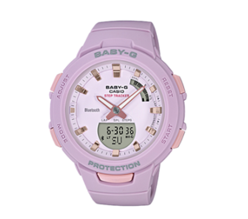 Baby-G G-Squad Step Tracker Smart Bluetooth® 2