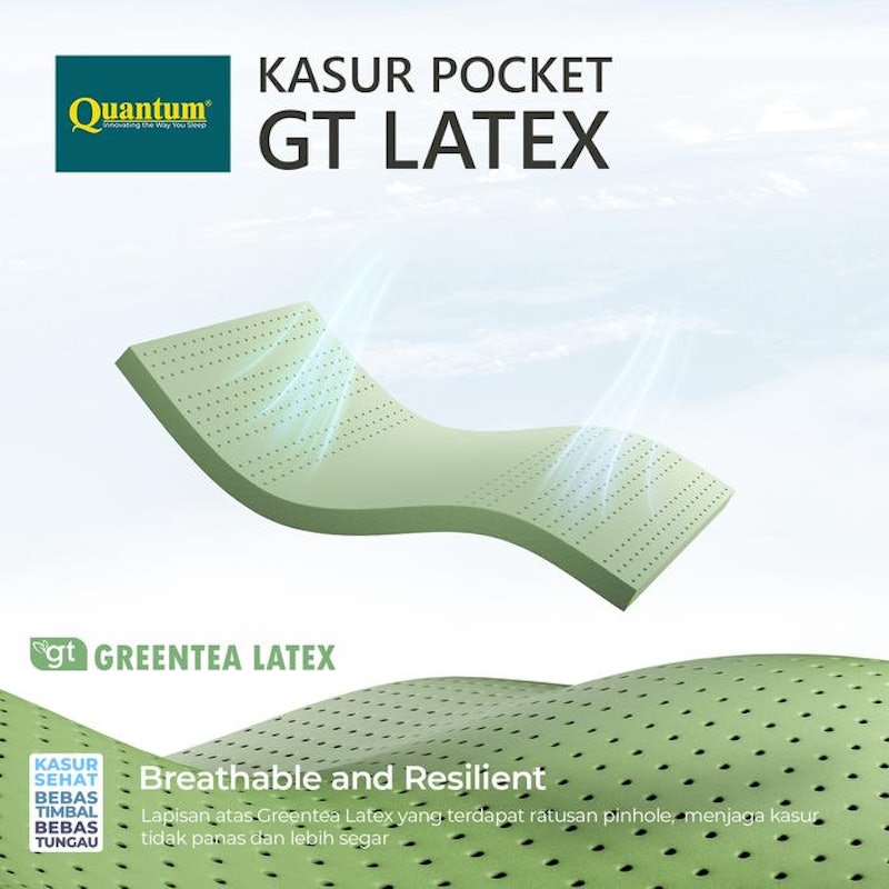 Quantum Pocket GT Latex Vakum 3