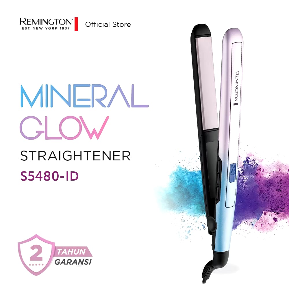 Spectrum Brands Remington Mineral Glow Straightener S5408