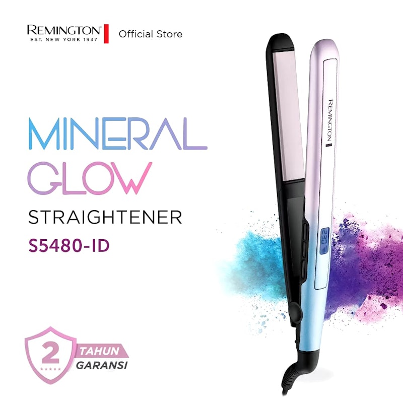 Remington Mineral Glow Straightener 4
