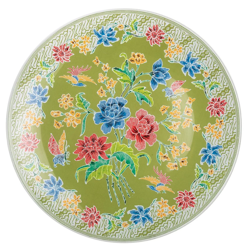  Brighton Piring Saji Besar 40 cm Batik Series GMB7401