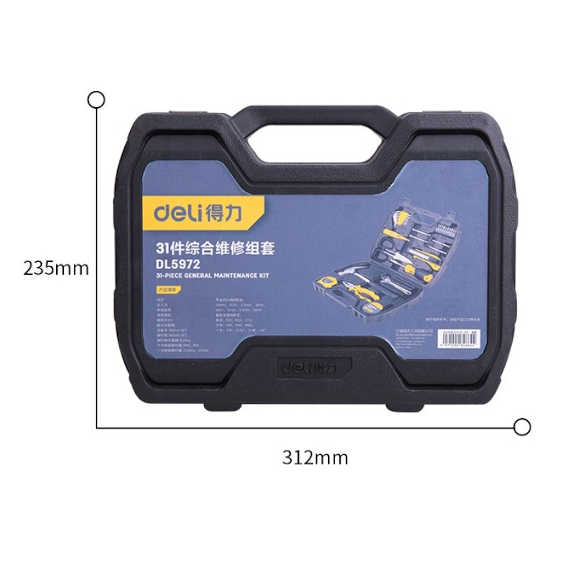 Deli Household Tool Kits 4