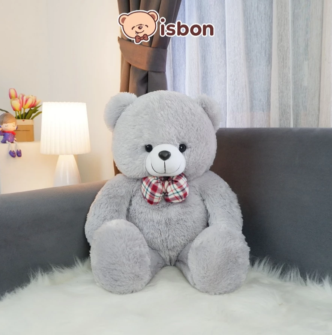 Istana Boneka Istana Boneka Boneka Beruang Chipper Bear 24"