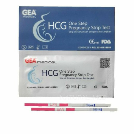 GEA HCG One Step Pregnancy Strip Test