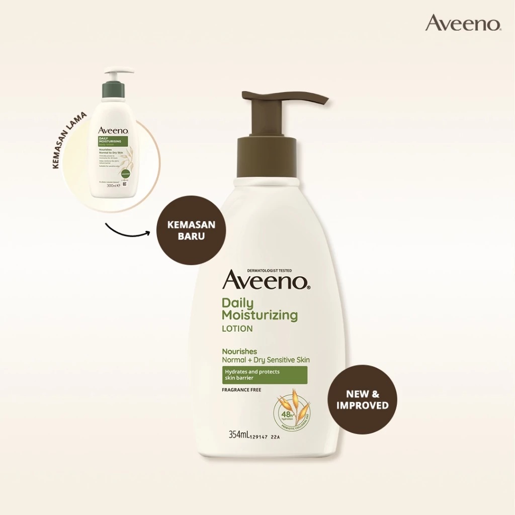 Johnson & Johnson Indonesia Aveeno Daily Moisturizing Lotion